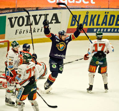 Mathias Tjärnqvist, Djurgården jublar