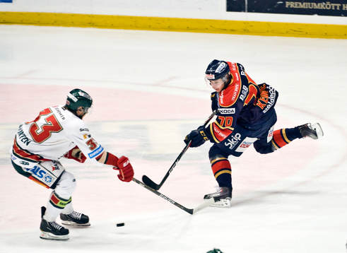 Patrick Von Gunten, Frölunda och Mario Kempe, Djurgården