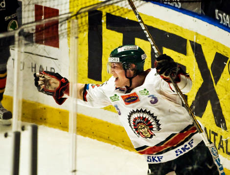 Mathis Olimb, Frölunda, jubel