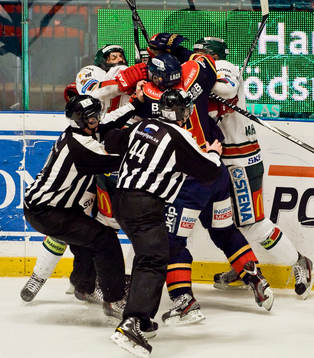 Joel Lundqvist, Frölunda och Marcus Nilson, Djurgården
