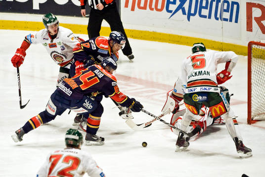 Viktor Svedberg, Frölunda, Mathias Tjärnqvist och Daniel