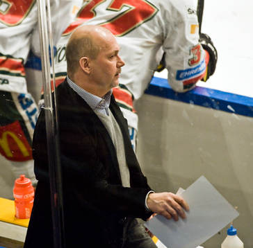 Kent Johansson, tränare, Frölunda