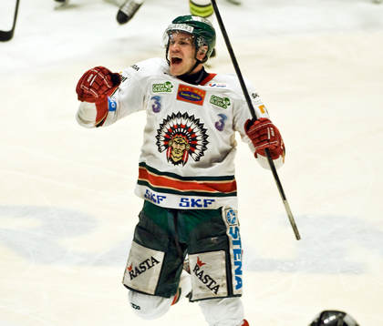 Magnus Kahnberg, Frölunda, jubel