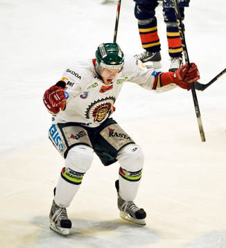 Magnus Kahnberg, Frölunda, jubel