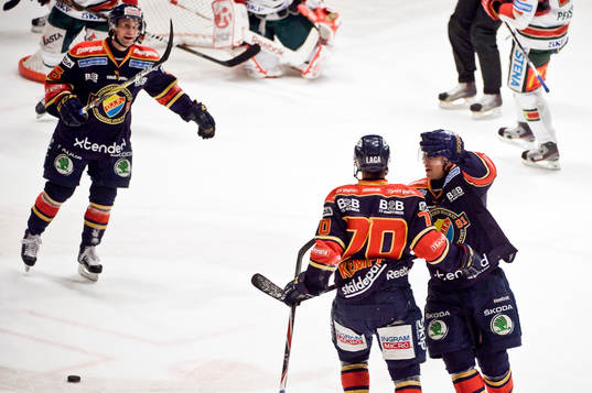 Tim Eriksson, Mario Kempe och Christian Eklund, Djurgården