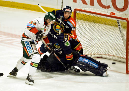 Mika Pyörälä, Frölunda gör 1-1