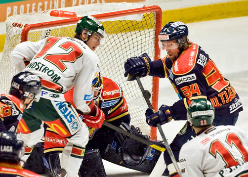 Johan Sundström, Frölunda och Daniel Tjärnqvist,
