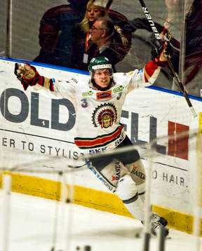 Mathis Olimb, Frölunda, jubel