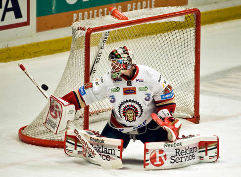 Frederik Andersen, målvakt, Frölunda
