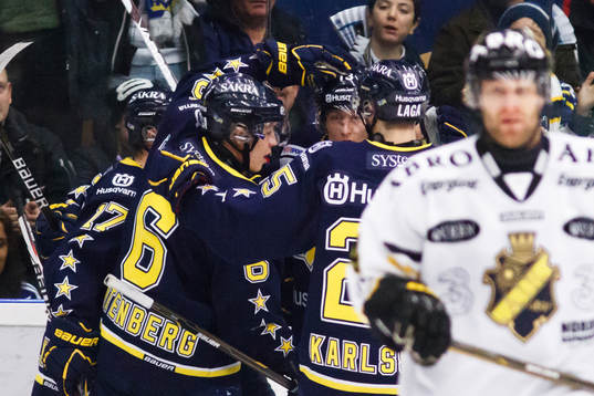 Jubel i HV71
