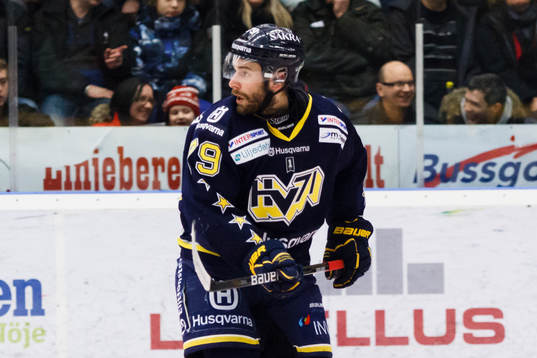 Johan Lindström, HV71