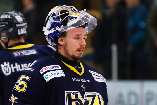 Andreas Andersson, målvakt, depp
