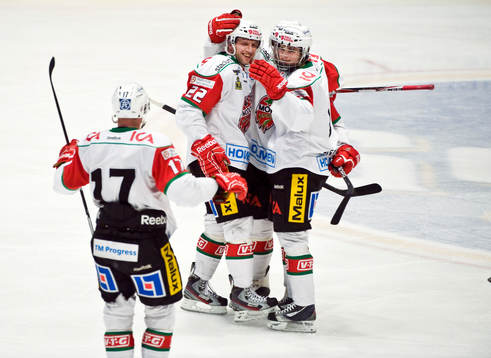 Thomas Pöck 0ch Ludvig Byström, Modo, jubel