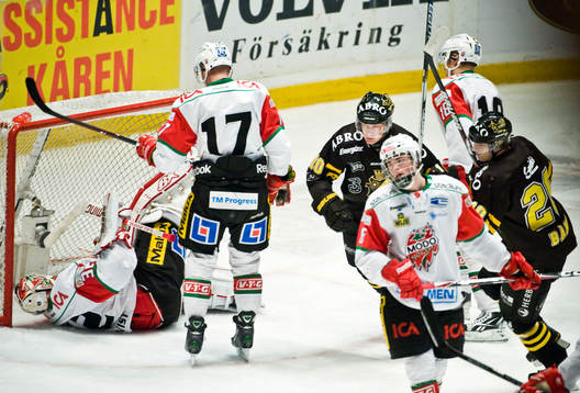 Richard Gynge och Daniel Bång, AIK