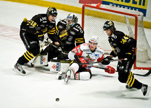 Patrik Nemeth, Viktor Fast, målvakt, Josh Macnevin, AIK