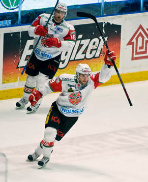 Mattias Ritola och Rob Schremp, Modo, jubel