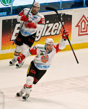 Mattias Ritola och Rob Schremp, Modo, jubel
