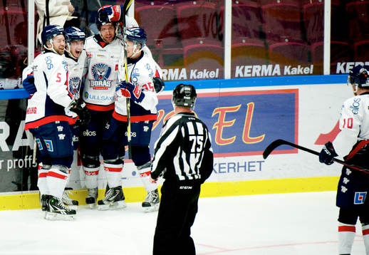 Jubel i Borås vid 1-1
