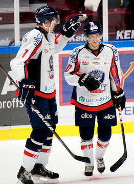 Marcus Sörensen, Borås. Jubel