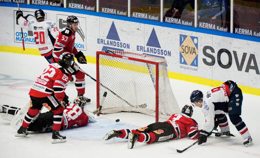 Marcus Sörensen, Borås gör 2-1