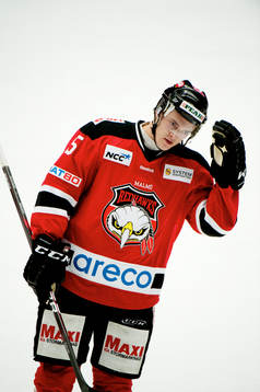 Marcus Högström. Malmös nyförvärv