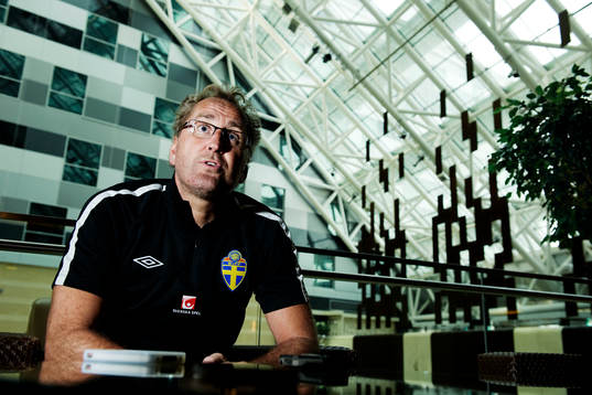 Erik Hamrén, förbundskapten, fick
