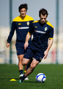 Stefan Ishizaki och Tobias Hysén