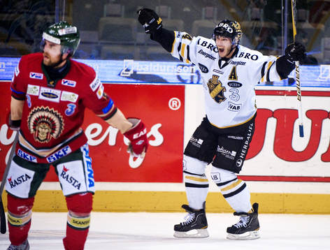Daniel Rudslätt, AIK, jubel