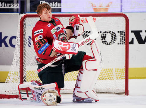 Frederik Andersen, målvakt, Frölunda, depp
