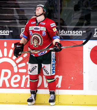 Mathis Olimb, Frölunda, depp