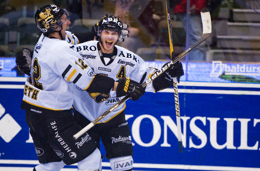 Daniel Rudslätt, AIK, jubel
