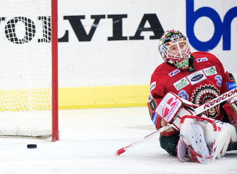 Frederik Andersen, målvakt, Frölunda, depp