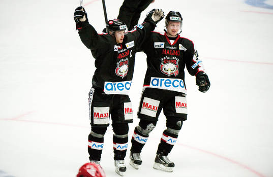 Linus Klasen, Malmö. jubel