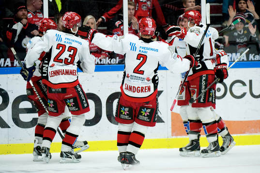 Jubel i Almtuna. 1-1