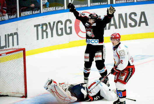 Linus Klasen, Malmö, jubel
