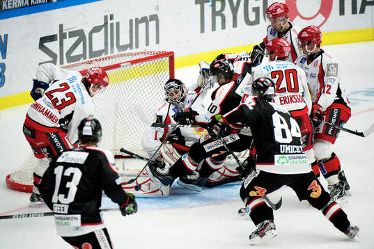 Tjockt framför Alexander Hamberg, Almtuna