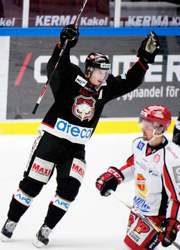 Robin Alvarez, Malmö, jubel