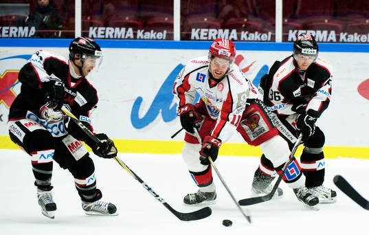 Johan Berggren, Almtuna. Linus Klasen, Malmö