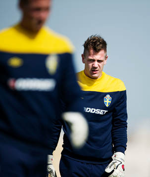 Johan Dahlin, målvakt