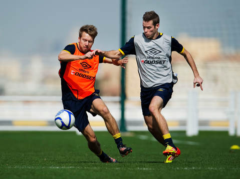 Adam Johansson och Emil Salomonsson