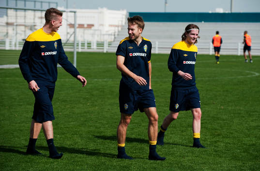 Pontus Jansson, Adam Johansson och Erik Friberg