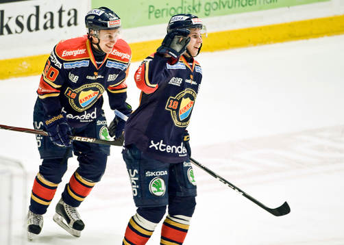 Christian Eklund och Mario Kempe, Djurgården, jubel