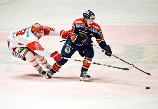 Joel Östman, Timrå och John Norman, Djurgården