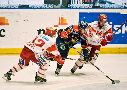 Mattias Carlsson, Djurgården och Andreas Molinder, Timrå