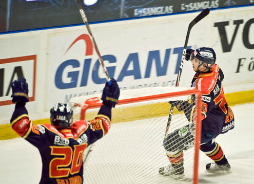 Mario Kempe, Djurgården, jubel
