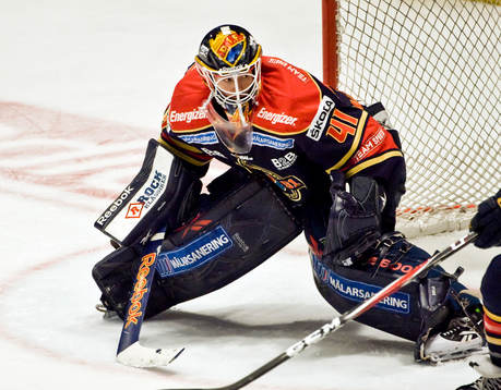 Gustaf Wesslau, målvakt