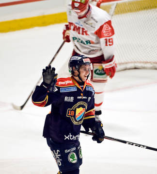 Matt Murley, Timrå och Mario Kempe, Djurgården, jubel