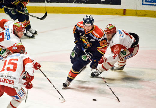 Christian Eklund, Djurgården och Per Hallin, Timrå