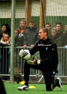 Robin Olsen, målvakt. Nyförvärv