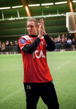 Robin Olsen, målvakt. Nyförvärv